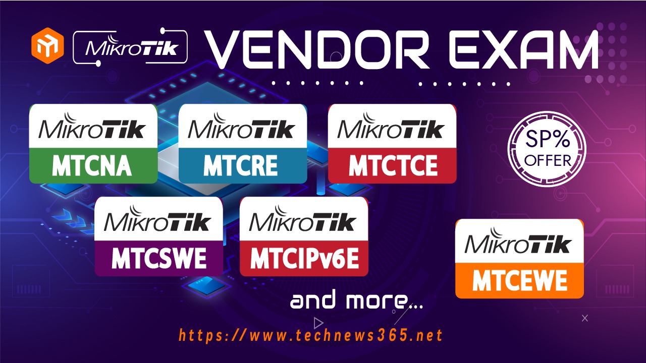 MikroTik Vendor Exam